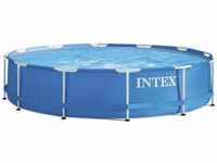 Intex 28212 Frame Pool Set, Rondo II, Kartuschenfilter 2.006 l/h, 366 x 76 cm