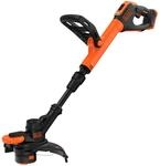 BLACK+DECKER 18V Akku-Rasentrimmer (28 cm Schnittbreite, AFS Reflex
