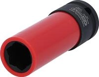 Spezial-Alu-Felgen Sonderprofil-Kraft-Stecknuss f&uuml;r Mercedes, lang, 17 mm, auf