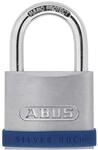 ABUS Vorh&auml;ngeschloss Silver Rock 5/55 gl.-6504 - gleichschlie&szlig;end - aus massivem