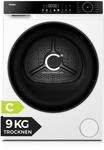 Haier W&auml;rmepumpentrockner 9kg I G5 Serie I Klasse C I AI Power Inverter Motor,
