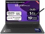 LG gram 16T90TP-K.AD88B Convertible Notebook, 40,6 cm (16 Zoll), Intel Core Ultra7