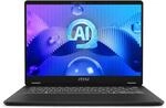 MSI Prestige 14 AI Studio C1UDXG-060IT, Notebook 14 Zoll FHD+ 144Hz, Intel Core Ultra