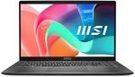 MSI Modern 15 F1MG-072IT, Notebook 15,6 Zoll FullHD 60 Hz, Intel Core 7 150U, Intel