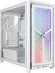 CORSAIR Frame 4000X RS Modulares Mid-Tower-ATX-PC-Geh&auml;use &ndash; Wei&szlig;