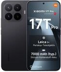Xiaomi 17T Pro Smartphone 12GB+512GB- Handy mit Android, 6,83 Zoll 144Hz...