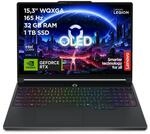Lenovo Legion 5i Gaming AI Laptop | 15.3" WQXGA OLED 165Hz | Intel Core Ultra 7...