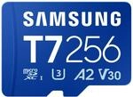 Samsung T7 microSD-Karte, 256 GB, Speicherkarte f&uuml;r Mobile Games auf Smartphones,