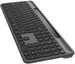 Logitech Signature Slim Solar+ K980 for Business, kabellose Tastatur, leises...