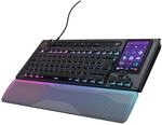 Turtle Beach Command Series KB7 TKL Wired Gaming-Tastatur - Kommando-Display mit