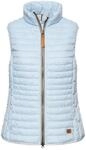 camel active 360460-9E50 - Damen Weste, Gr&ouml;&szlig;e:36, Farbe:light blue