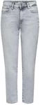 ONLY Female Straight-Fit Jeans ONLEMILY Ankel Hohe Taille Gerade geschnitten Jeans
