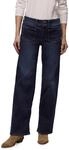 Street One Wide Leg Jeans Deep Blue Soft Washed 31