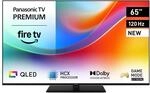 Panasonic Premium TV-65W85BEZC, W85B Serie, 65 Zoll, 4K Ultra HD QLED Smart TV, 120