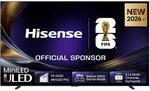 Hisense 100U7DS Pro Fernseher 100 Zoll, 4K UHD, Hi-QLED Mini LED Pro, Smart TV,