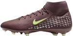 Nike Herren Zoom Superfly 10 Fu&szlig;ballschuhe, Plum Eclipse/Metallic Silver, 44