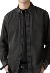 Authentic Button Down Gizmo Washed Black