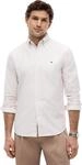 Tommy Hilfiger Herren Hemd Heritage Oxford Stripe Regular Fit, Beige (Safari