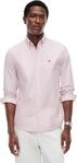 Tommy Hilfiger Herren Hemd Heritage Oxford Stripe Regular Fit, Mehrfarbig (Medium