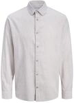 Jjesummer Linen Blend Shirt L/S Sn