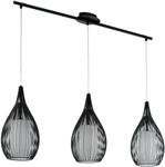 EGLO Pendellampe Razoni, 3 flammige moderne Pendelleuchte, Material: Stahl |...