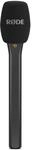 R&Oslash;DE Interview Mikro Handheld-Adapter f&uuml;r drahtloses Mikrofon (Schwarz)