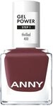 ANNY Gel Power Nail Polish &ndash; Gel-Farb-Nagellack ohne UV-Lampe, brillanter...