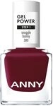 ANNY Gel Power Nail Polish &ndash; Gel-Farb-Nagellack ohne UV-Lampe, brillanter...