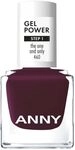 ANNY Gel Power Nail Polish &ndash; Gel-Farb-Nagellack ohne UV-Lampe, brillanter Glanz &