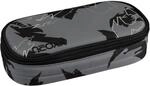 neoxx - Jump Schlamperbox Dragon Thunder - Recycelte PET-Flaschen, Hauptfach mit
