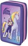 Scooli - Tripledecker Unicorn Academy - Gef&uuml;lltes Sch&uuml;leretui mit hochwertigen