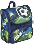 Scooli - CUTIE Vorschulranzen Soccer Champ - Hauptfach und Vortasche - gepolsterte