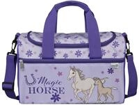 Scooli - Magic Horse Sporttasche f&uuml;r Kinder - 23 x 35 x 16 cm - ger&auml;umiges