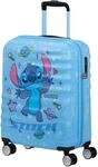 American Tourister Wavebreaker Disney - Stitch Handgep&auml;ck Koffer 55 cm,