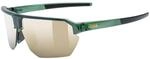 uvex vectiv set Sportbrille, olive trans. / mir.gold, one size