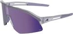 ALPINA SONIC HR M Q-LITE, Sportbrille f&uuml;r Erwachsene, lila-transparent gloss