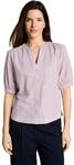 TOM TAILOR Damen 1049798 Bluse, 36847-Light Elderberry, 46