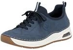 Rieker Damen 44562 Slipper Blau 36