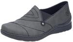 Rieker Damen 48961 Slipper Grau 36