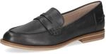 CAPRICE Damen Slipper aus Leder, Blau (Ocean Nappa), 36