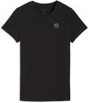 PUMA Damen Essentials Elevated T-Shirt S, Black
