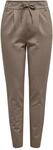 ONLY Damen ONLPOPTRASH Life Easy COL Pant PNT NOOS Trousers 15115847,Fossil,S / 34L