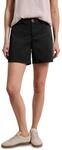 Street One Damen Mid Waist Chino Shorts im Casual Fit