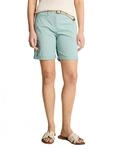 TOM TAILOR Damen 1049980 Bermuda Shorts, 38784-Blue Haze, 36