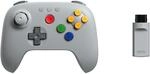 8BitDo 64 2.4G Wireless Controller for Original N64 Console, Analogue 3D, and...