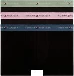 Tommy Hilfiger Herren 3er Pack Boxershorts Trunks aus Baumwolle mit Stretch,...