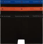 Tommy Hilfiger Herren 3er Pack Boxershorts Trunks aus Baumwolle mit Stretch,...