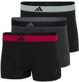 adidas Trunk (3PK) - Active Micro Flex Eco - Bequeme Unterw&auml;sche