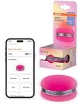 Osram Smart Macaron, Bluetooth-Lautsprecher mit Dreh-Farblicht, Musik-Sync &