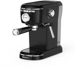 Aromatica Plus Espresso Kaffeemaschine 3 in 1 | Kompatibel mit E.S.E.-Pads,...